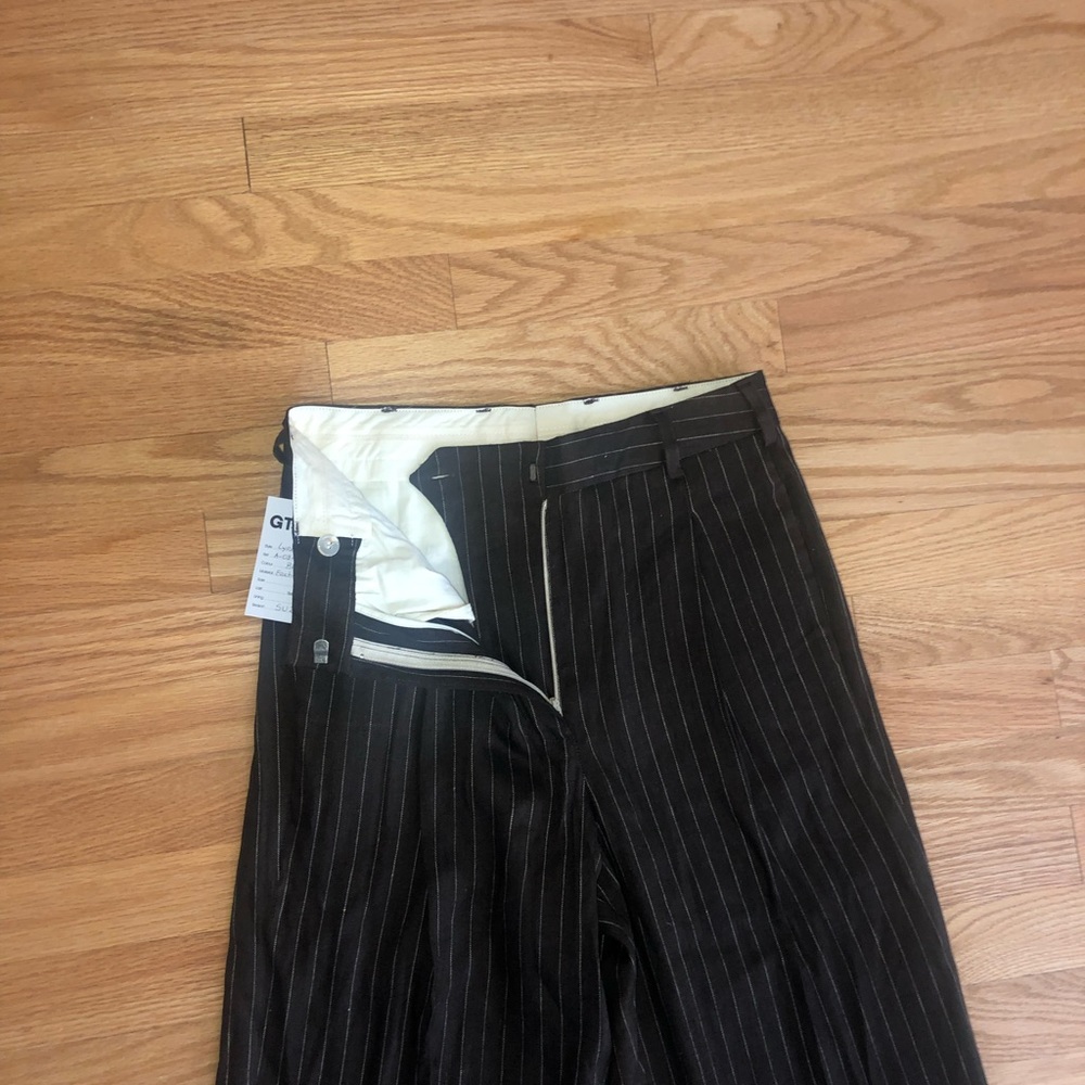 ANINE BING-unreleased anine Bing sample trouser for SU2023